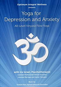 Yoga for Depression &amp; Anxiety [DVD] [Import](中古品)