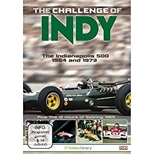 Challenge of Indy [DVD](中古品)