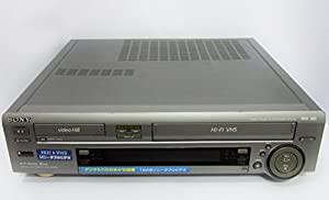 SONY WV-H5 VHSハイファイ／ステレオハイエイトビデオデッキ (premium vintage)(中古品)