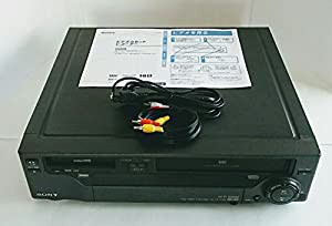 SONY WV-H2 VHS & Hi8 ビデオデッキ (premium vintage)(中古品)