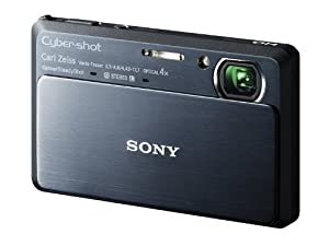 ソニー SONY デジタルカメラ Cybershot TX9 (1220万画素CMOS/光学x4/デジタルx8) グレー DSC-TX9/H(中古品)