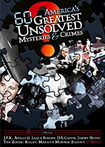 America's 60 Greatest Unsolved Mysteries &amp; Crimes [DVD](中古品)