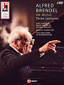 Alfred Brendel on Music: Three Lectures [DVD](中古品)