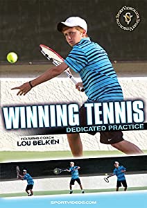 Winning Tennis: Dedicated Practice [DVD](中古品)