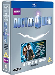 Doctor Who - The Complete Series 5 (Limited Edition Steelbook) [Blu-ray](中古品)