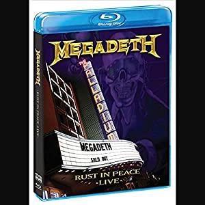 Rust in Peace Live [Blu-ray](中古品)