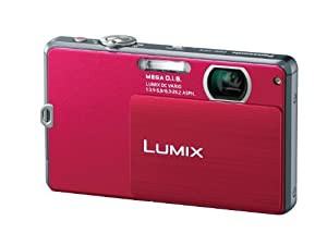 パナソニック デジタルカメラ LUMIX FP3 レッド DMC-FP3-R 1410万画素 光学4倍ズーム 3.0型タッチパネル(中古品)