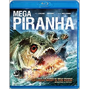 Mega Piranha [Blu-ray](中古品)