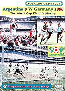 Argentina V West Germany 1986 - The World Cup Final In Mexico [DVD](中古品)の通販は