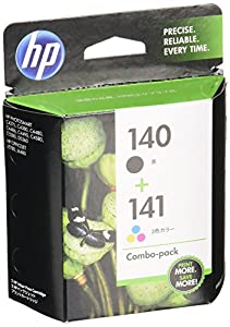 HP 140/141 黒・カラーパック(中古品)