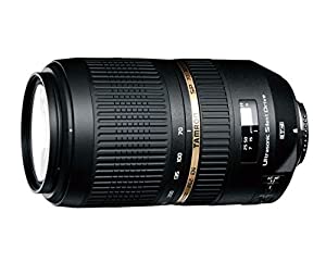 TAMRON 望遠ズームレンズ SP 70-300mm F4-5.6 Di VC USD キヤノン用 フルサイズ対応 A005E(中古品)