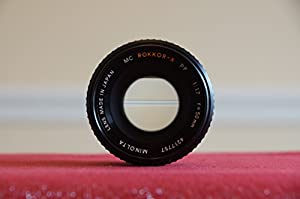 MINOLTA ミノルタ MC ROKKOR-PF 50mm F1.7(中古品)