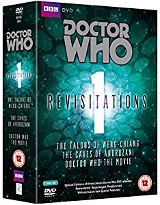 Doctor Who - Revisitations Collection Volume 1 (The Caves of Androzani / The Talons of Weng-Chiang / The Movie) [Import