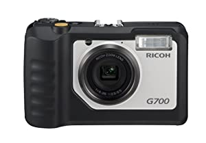 RICOH デジタルカメラ G700 広角28mm 防水5m 耐衝撃2.0m 防塵 耐薬品性 174380(中古品)