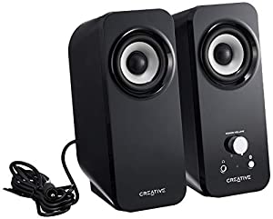 Creative T12 Wireless デスクトップ ステレオワイヤレス スピーカーシステム Bluetooth SP-T12W(中古品)
