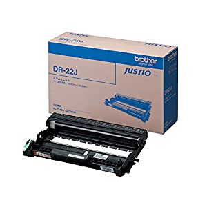 ブラザー工業 【brother純正】ドラムユニット DR-22J 対応型番:HL-2270DW、HL-2240D、HL-2130、MFC-7460DN、DCP-7065DN、DCP-706
