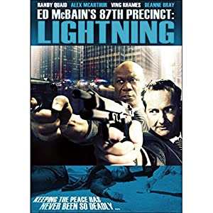 Ed Mcbains 87th Precinct: Lightning [DVD](中古品)