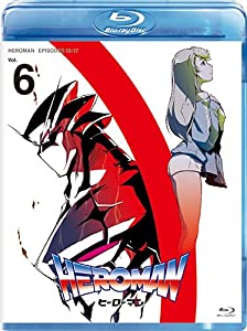 HEROMAN Vol.6 (初回限定版) [Blu-ray](中古品)