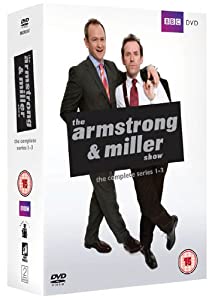 The Armstrong and Miller Show - Series 1-3 [Import anglais](中古品)