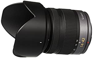 パナソニック LUMIX G VARIO 14-42mm F3.5-5.6 ASPH. MEGA O.I.S H-FS014042(中古品)