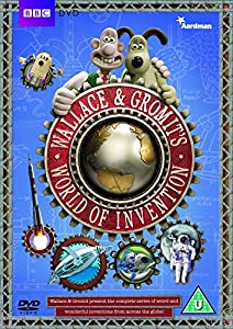 Wallace &amp; Gromit's World of Invention [Reino Unido] [DVD](中古品)