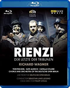 ワーグナー:リエンツィ、挙げ句のはての護民官[Blu-ray](中古品)