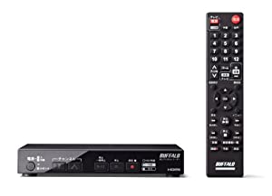 BUFFALO リコーダー役立つこと積み上げる TV敷き地デジチューナー 500G DTV-H500R(中古品)