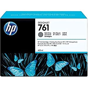 日本HP HP761 インクカートリッジ ダークグレー CM996A [並行輸入品](中古品)
