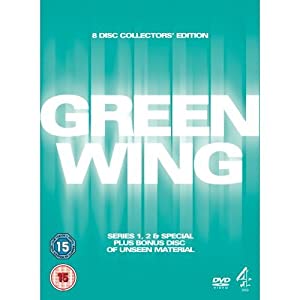 Green Wing Collector's Edition [Import anglais](中古品)