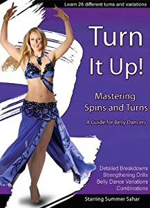Turn It Up: Mastering Spins & Turns [ヴィデオディスク] [Import](中古品)
