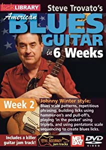 American Blues in 6 Weeks: Week 2 Johnny Winter [DVD](中古品)