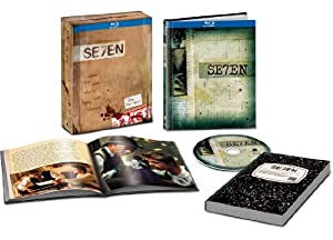 セブン ブルーレイ コレクターズ・ボックス（初回数量限定生産） [Blu-ray](中古品)