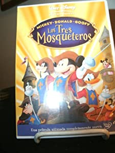 Los Tres Mosqueteros [DVD](中古品)