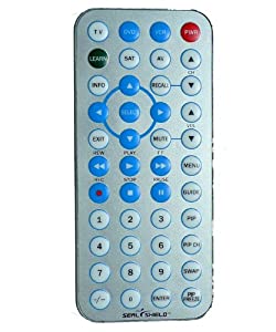 Seal Shield SLIM SEAL ウォッシャブル・5機能一体型ユニバーサルリモコン - 食洗機で洗浄可 &amp; 抗菌 STV5(中古品)