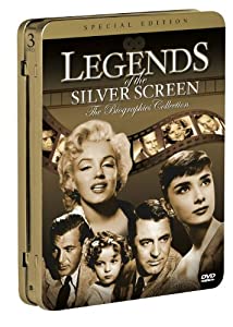 Legends of the Silver Screen: Biographies Coll [ヴィデオディスク](中古品)