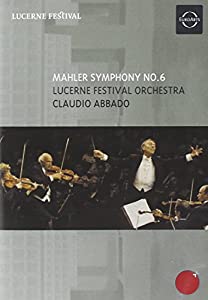 Mahler: Symphony No.6 [DVD](中古品)