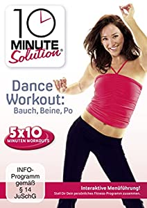 10 Minute Solution - Dance Workout - Bauch, Beine [Import allemand](中古品)
