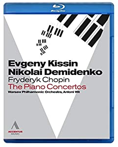 Piano Concertos Warsaw 2010 [Blu-ray](中古品)