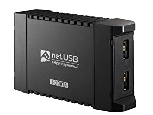I-O DATA USBデバイスサーバー(net.USB)ハイスピードモデル ETG-DS/US-HS(中古品)