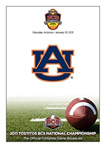 2011 National Championship Oregon Vs Auburn [ヴィデオディスク](中古品)