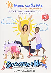 Scooter &amp; Me Body Series Active Play for Body [DVD](中古品)