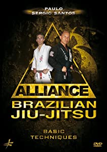 Alliance Brazilian Jiu-Jitsu: Basic Techniques [DVD](中古品)