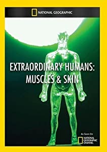 Extraordinary Humans: Muscles &amp; Skin [DVD] [Import](中古品)