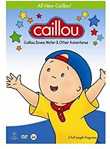 Caillou Saves Water &amp; Other Adventures / [DVD](中古品)