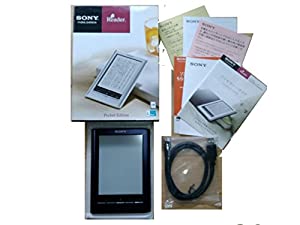 SONY(ソニー)電子書籍リーダー　Pocket Edition/5型 ブルー PRS-350-L(中古品)