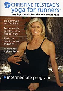 Yoga for Runners: Intermediate Program [DVD] [Import](中古品)
