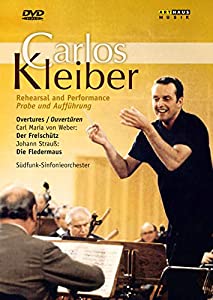 Carlos Kleiber - Rehearsal & Performance [DVD](中古品)