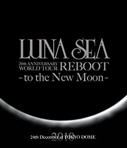 LUNA SEA 20th ANNIVERSARY WORLD TOUR REBOOT -to the New Moon- 24th December, 2010 at TOKYO DOME [Blu-ray](中古品)