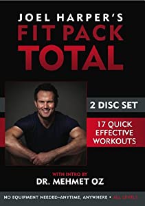 Joel Harper's FIT PACK TOTAL starring Joel Harper and Dr. Oz(中古品)