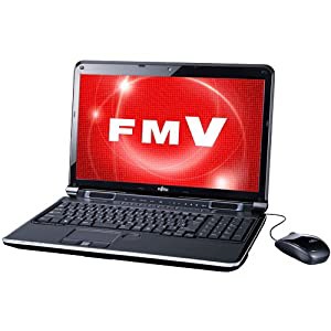 富士通 LIFEBOOK AH77/C ビターブラック (FMVA77CB)(中古品)